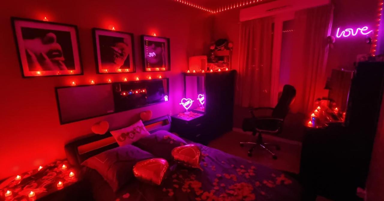 Love Room Sexy Love Cosy Lib Proche Centre Gare A Pied 오네수부아 외부 사진