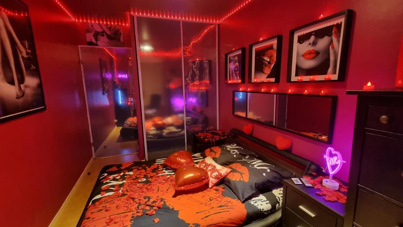 Love Room Sexy Love Cosy Lib Proche Centre Gare A Pied 오네수부아 외부 사진